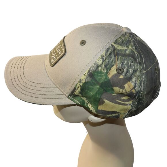 CAT Camouflage Caterpillar Adjustable Hat new no tags - Picture 3 of 6